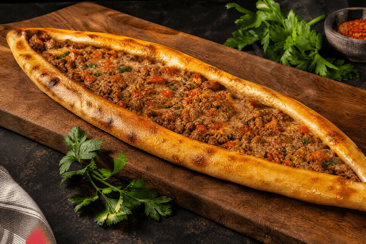 Beef Pide
